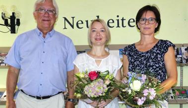 Neue Bibliotheksleiterin