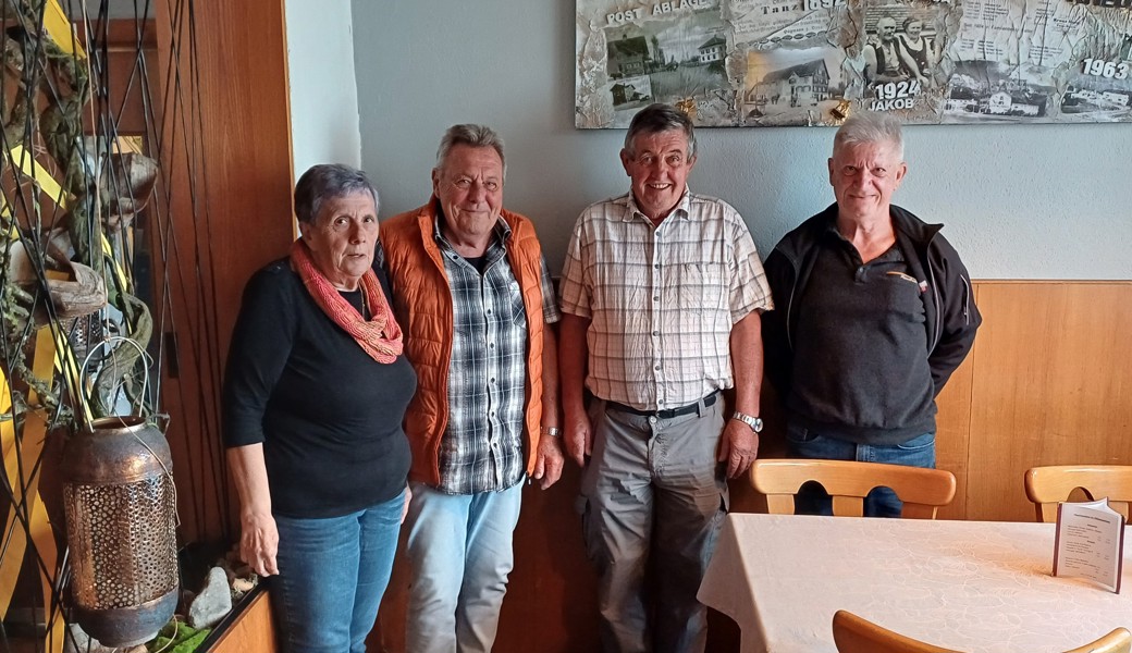 3. Rang  Ernst Bruderer   Sieger Hans Eggenbeger  2. Rang Ruedi Dieschi