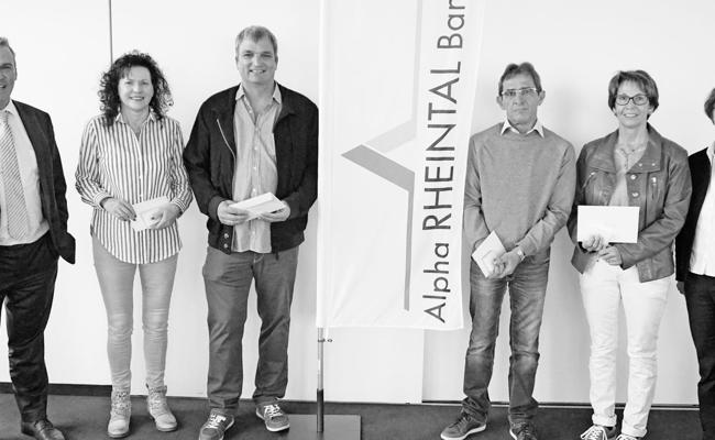 Teilnahme an der GV der  Alpha Rheintal Bank lohnte sich