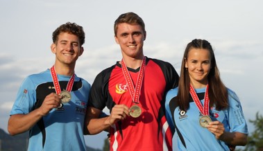 Sara Bayerl, Maurin Buschor und Fabio Kobelt holen Medaillen an der Schweizer Meisterschaft