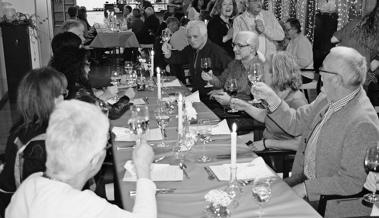 Dankeschön-Abend im  Haus Sonnengarten gefeiert