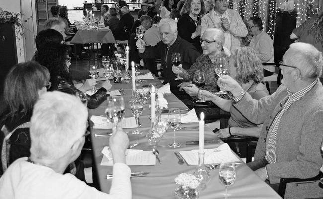 Dankeschön-Abend im  Haus Sonnengarten gefeiert