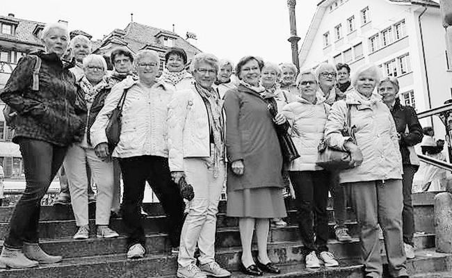 Auf Erkundungstour in Luzern