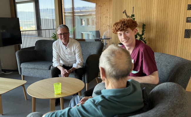 Pflege wird zum Social-Media-Trend: Huus Feldhof geht mit Instagram neue Wege