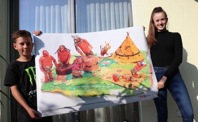 Weggeworfenes wird Kunst