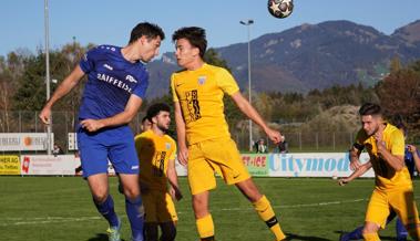 3. & 4. Liga: Der FC Rüthi steht gegen Glarus unter Zugzwang