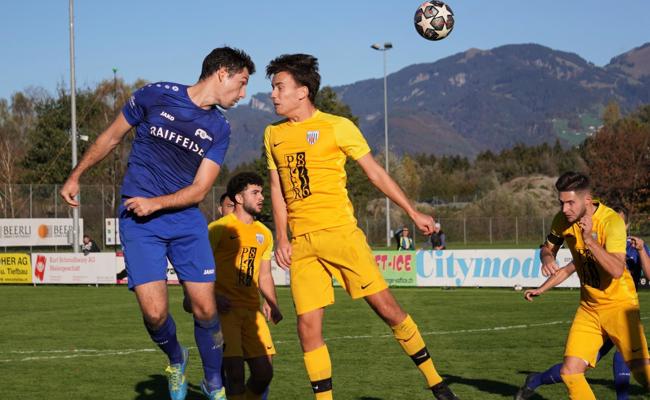 3. & 4. Liga: Der FC Rüthi steht gegen Glarus unter Zugzwang