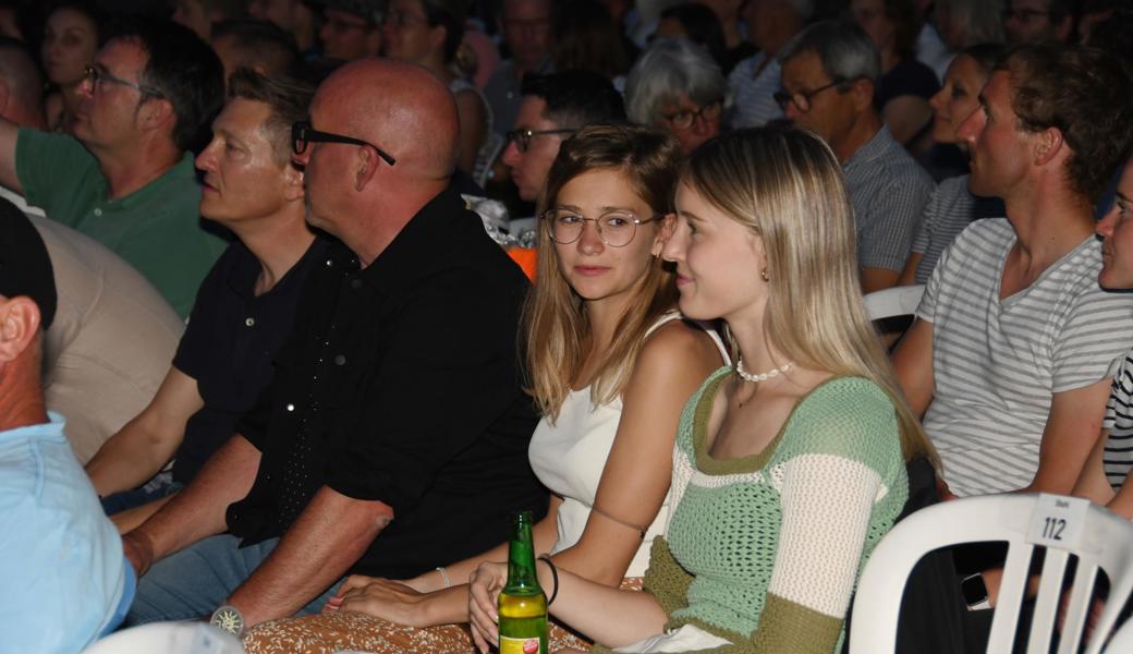 Der Kinoabend rund um «Top Gun» war an Ambiente nicht zu überbieten. 
