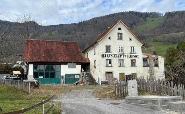 Grosse Pläne längst zerstoben: Rüthner «Ochsen» kommt unter den Hammer