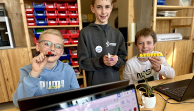3D-Druck fasziniert: Schachfiguren, Schlüsselanhänger und Legosteine sind kein Problem