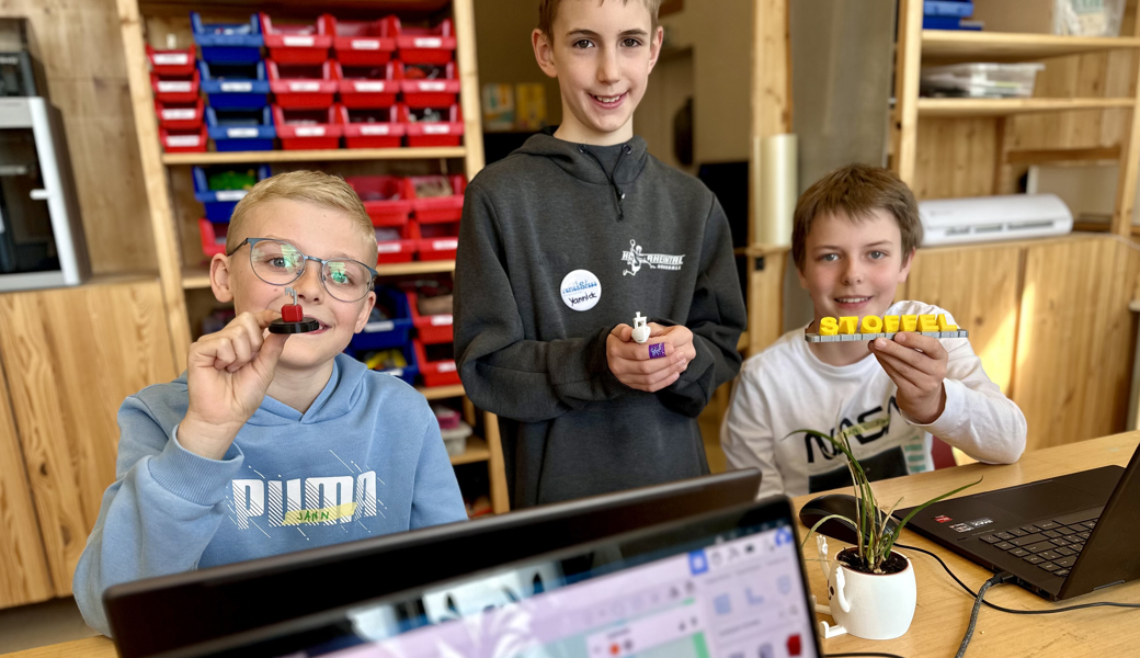 3D-Druck fasziniert: Schachfiguren, Schlüsselanhänger und Legosteine sind kein Problem