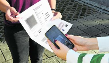 3G-Regel an der Kirchentür