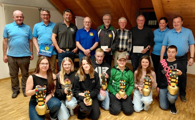 Rheintaler Schützenverband ehrt erfolgreiche Schützen an Delegiertenversammlung