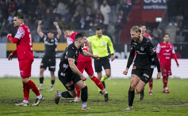 Der FC St. Gallen verkürzt mit Kantersieg den Abstand auf Tabellenführer Thun