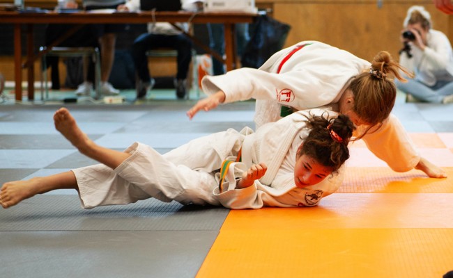 Rheintaler Judokas holen an Meisterschaften fünf Goldmedaillen