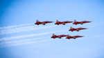 Patrouille Suisse glänzt ohne Generalprobe – Altenrhein feiert 100 Jahre Flugplatz
