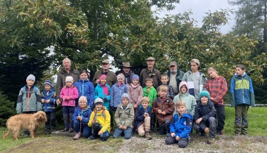 Bilder vom Ferienpass: Kinder lernen Wissenswertes über Waldtiere und die Natur