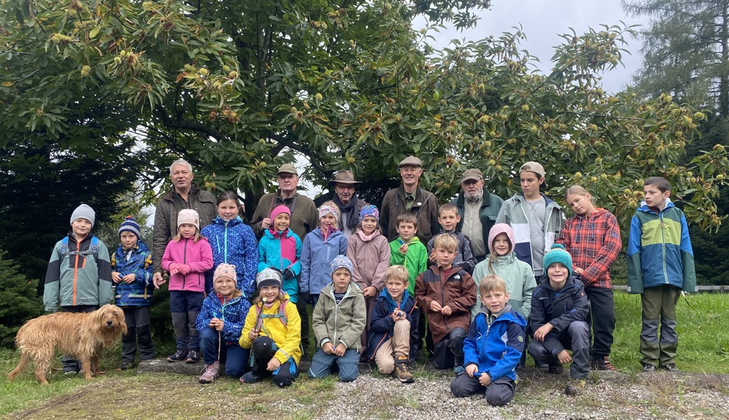 Ferienpass: Kinder lernen Wissenswertes über Waldtiere und die Natur