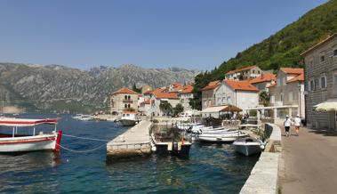 Seitenblick: Zuhause auf dem Balkan