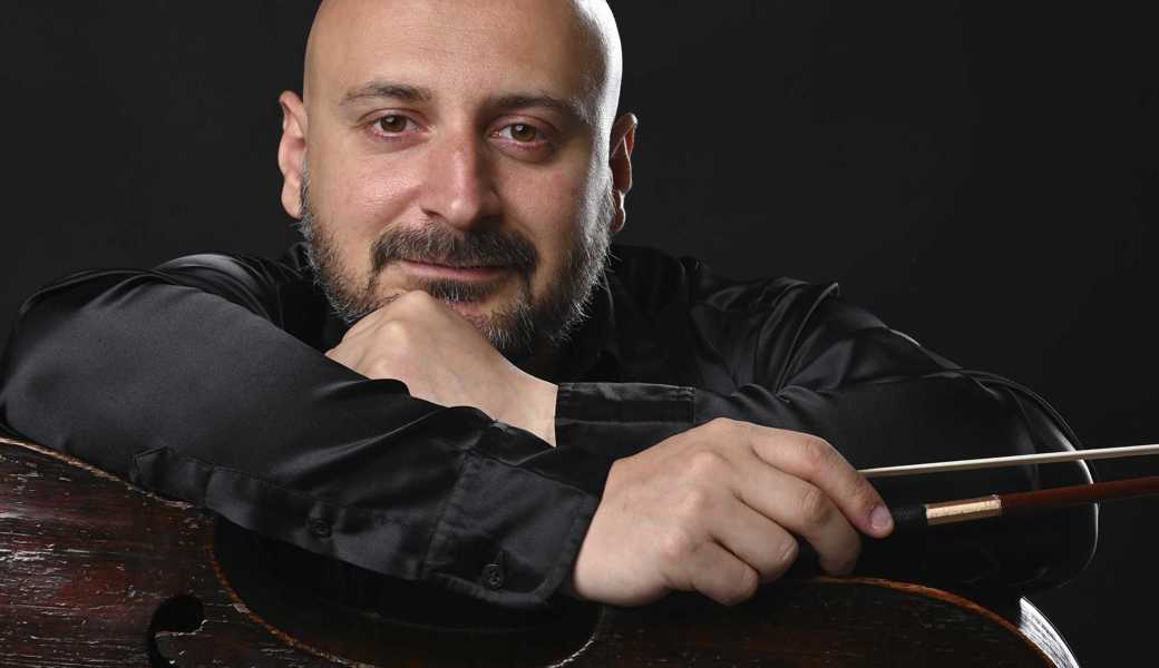 Alexandr Karakhanyan wird beim Streichquintett von Schubert den Cellopart spielen. 