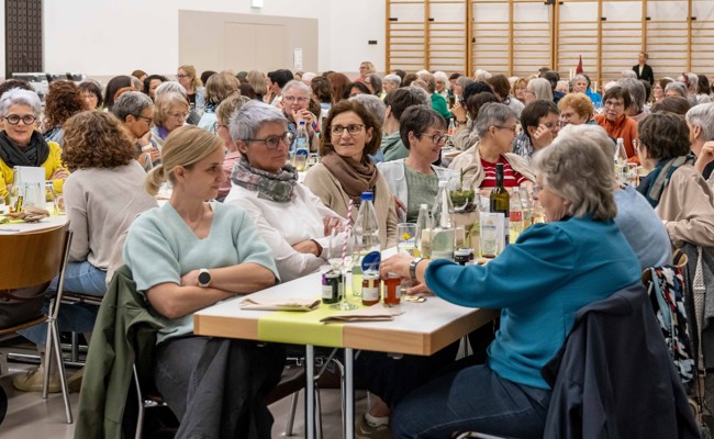 Zehn Frauen wurden neu in die Gemeinschaft aufgenommen