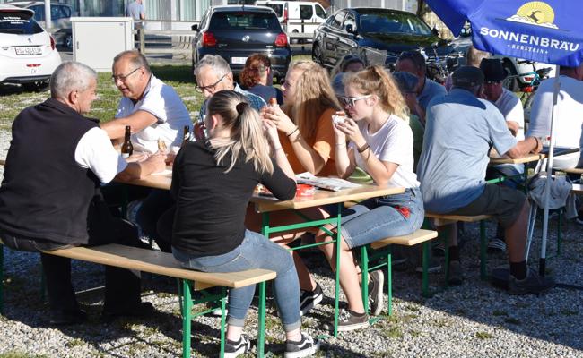 Weitere Bilder vom Redaktionswagen in Balgach