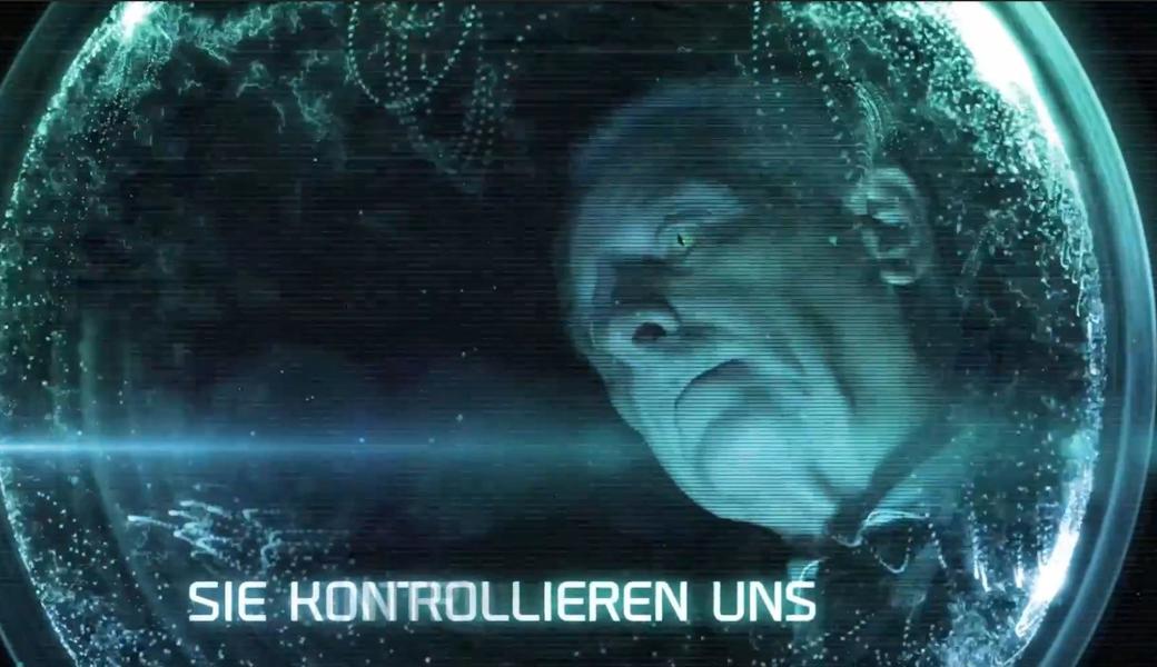 SIE sind längst unter uns...