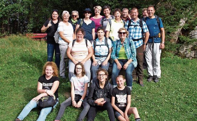 Samariterverein wandert um den Voralpsee