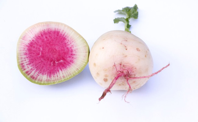 Von der Wurzel bis zum Blatt - das klappt beim Radiesli ohne Knollen