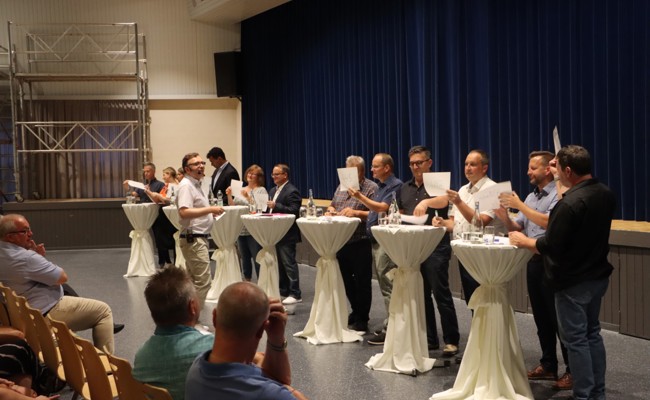 «Wenn man nicht so gut lesen kann...»: Das waren die Sätze des Abends beim Wahlpodium