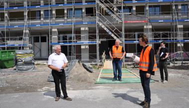 Neues Zentrum Rheinauen: Bilder von der Grossbaustelle