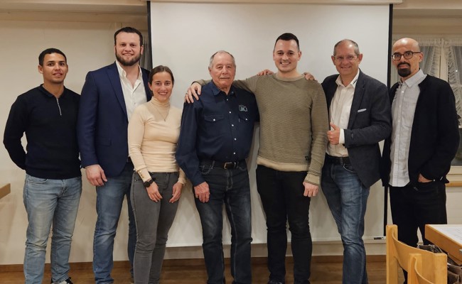 Alte und neue Gesichter beim Box Club Rheintal