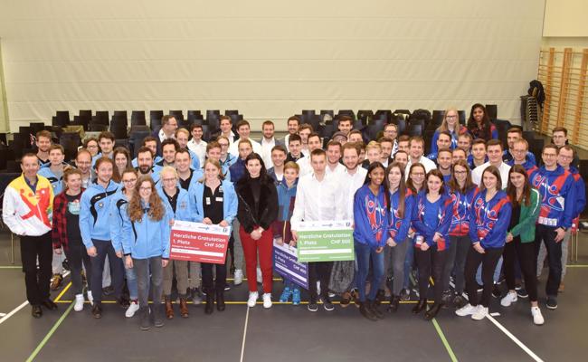 25 Bilder der 25. Rheintaler Sportlerwahl
