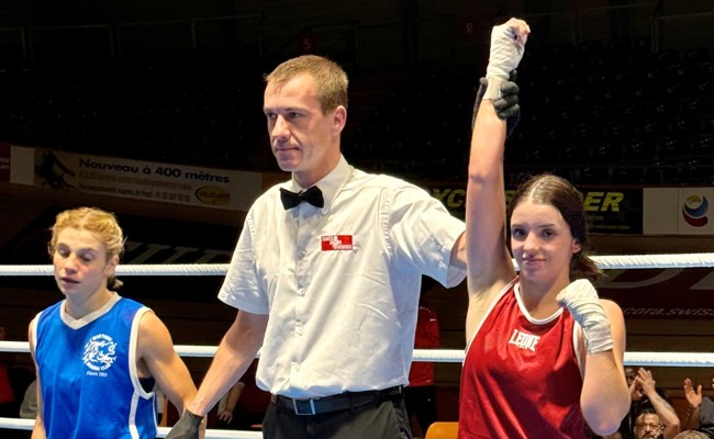 Die 19-jährige Widnauerin Angela De Felice wird erstmals Schweizer Elite-Meisterin