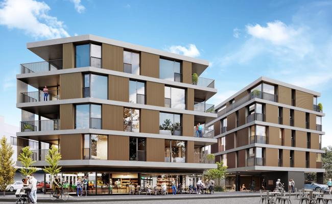 Im April wird Platz geschaffen