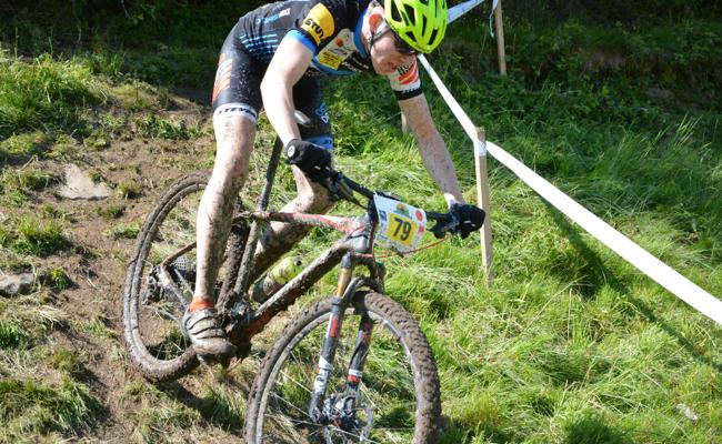 Thaler Bikerennen  mit Lokalmatadoren