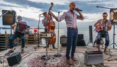 Lido Boys gastieren mit ihrem Rock ’n’ Rumba auf der Kulturbühne