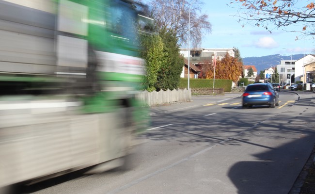 Bundesamt hat mit Kameras Autos und Lastwagen erfasst