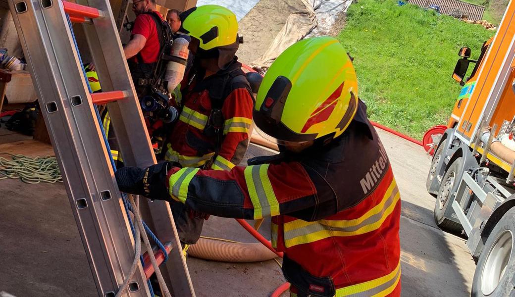 Weshalb am Dienstagmorgen in der Rhyboot-Institution Wyden in Balgach ein Brand ausgebrochen war, ist noch nicht geklärt. Es wurde niemand verletzt. 