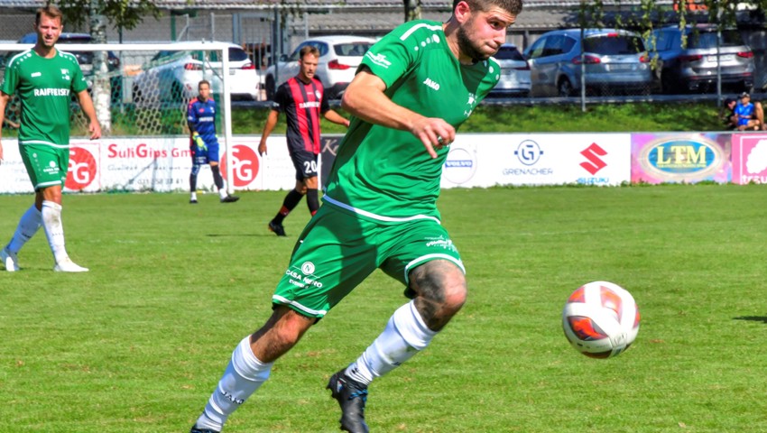 Simon Schranz war über die Hinrunde gesehen der auffälligste Rebsteiner. Simon Schranz war über die Hinrunde gesehen der auffälligste Rebsteiner.