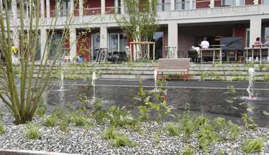 Zentrum Rheinauen: Der teuerste Bau der Gemeinde ist fertig