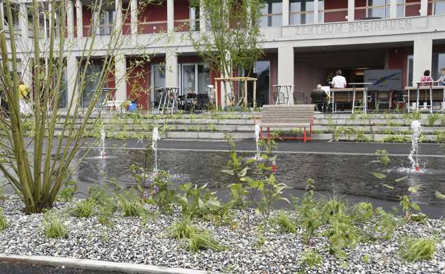 Zentrum Rheinauen: Der teuerste Bau der Gemeinde ist fertig