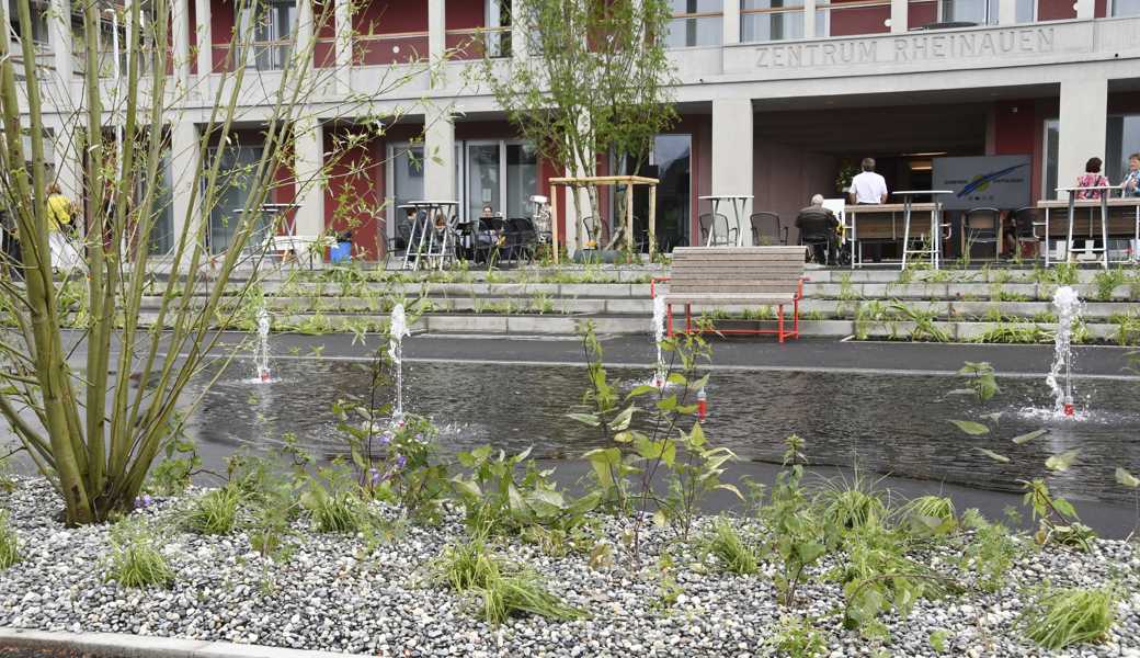 Das neue Zentrum ist auch ein Begegnungsort. 