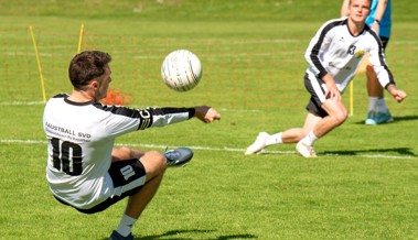 Je einen Sieg und eine Niederlage für die Faustball-NLA-Teams