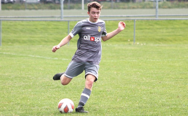 Punkteteilung im Derby: Heiden holt in Speicher ein 2:2