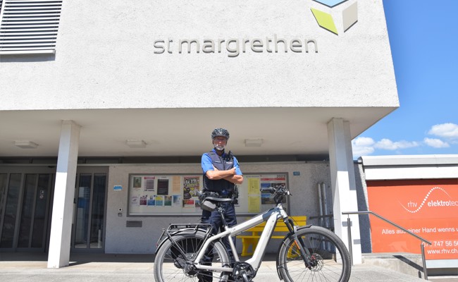 «Die Stelle als Dorfpolizist  ist perfekt für mich!»