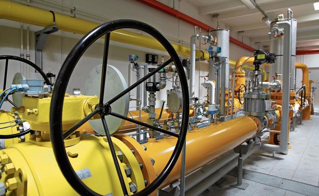 Auch durchs Rheintal strömt Putin-Gas