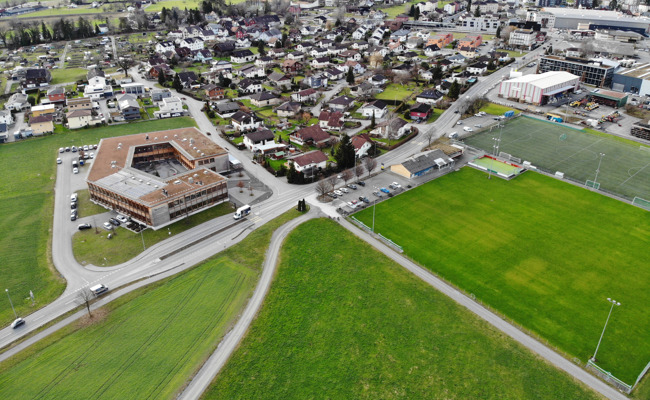 Die Projektierung der Ostumfahrung von Altstätten startete