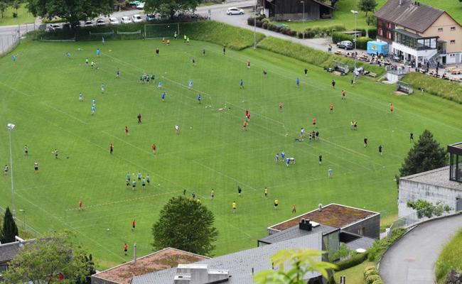 Faustball-Pfingstturnier