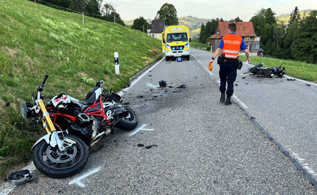 Polizeistatistik für 2023: Weniger Verkehrsunfälle, aber mehr Todesopfer und Schwerverletzte